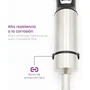Grunkel Batidora de Mano Mp-1500Titanxl 1500W, 4 Cuchillas de Titanio, Vaso 800ml, Acero Inoxidable 304, Función Turbo